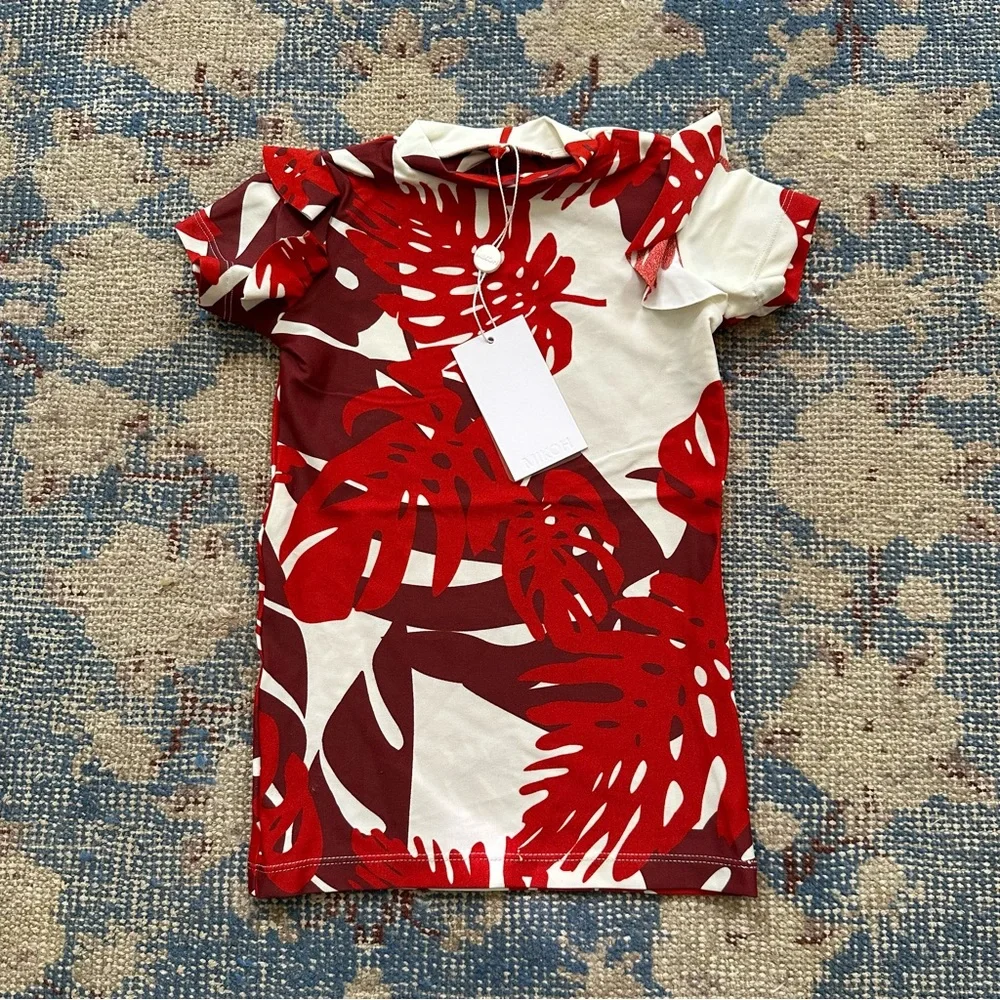 NWT MIKOH Mini Swim Dress XS